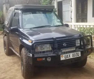 Suzuki Vitara JLX 1988 Blue