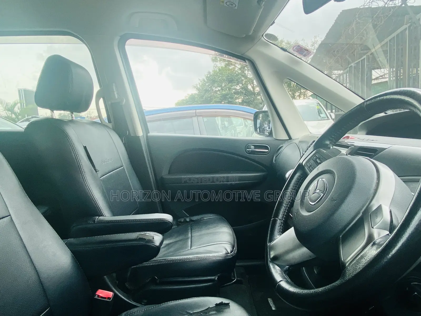Mazda Biante 2017 Black