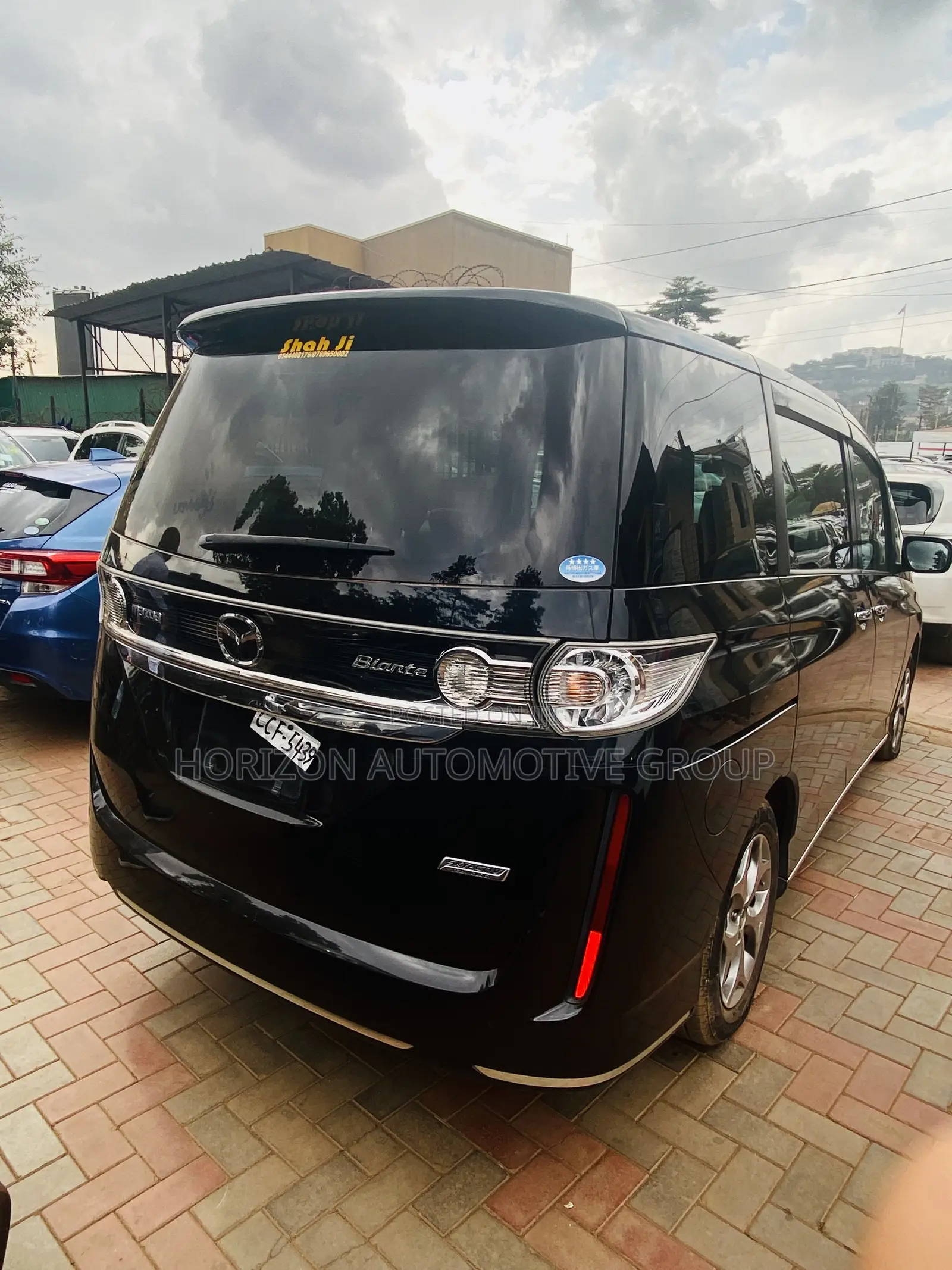 Mazda Biante 2017 Black