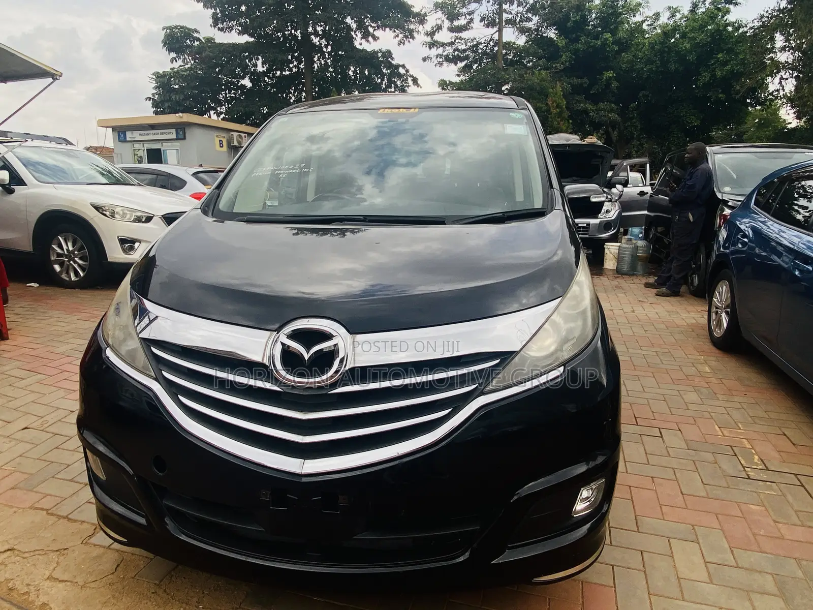 Mazda Biante 2017 Black