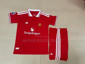 Manchester United Kit 26 27 for Kids Original