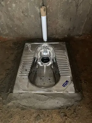 Stainless Squatting Pan Installation