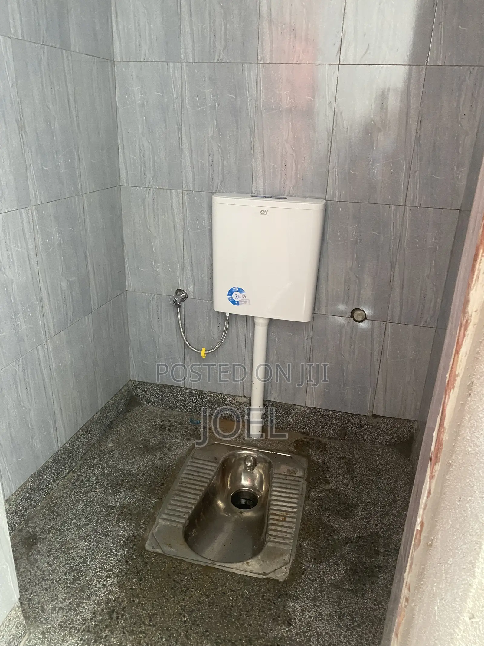 Stainless Squatting Pan Installation
