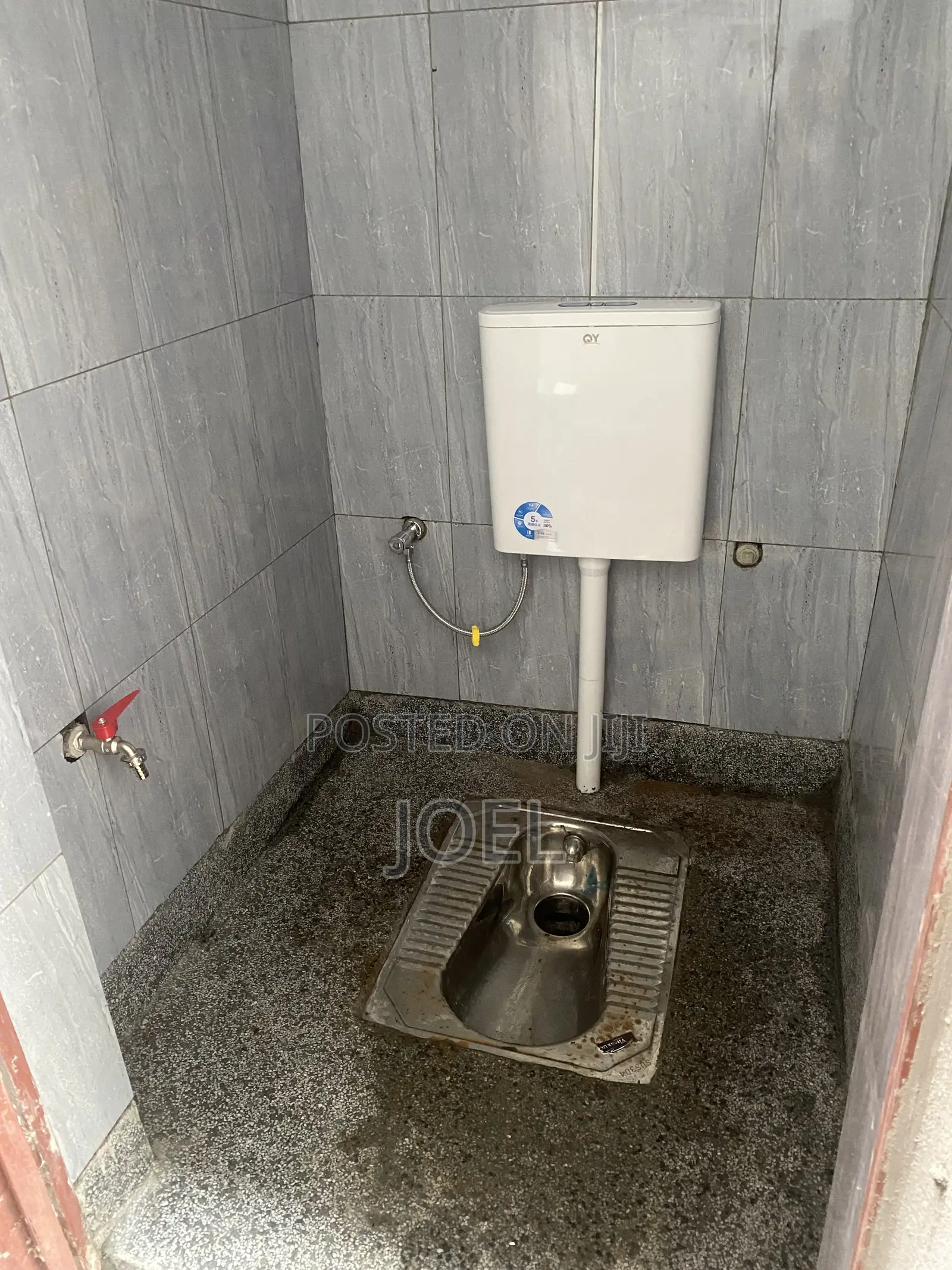 Stainless Squatting Pan Installation