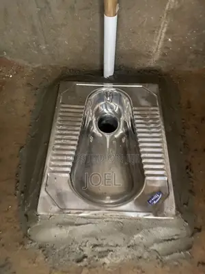 Stainless Squatting Pan Installation