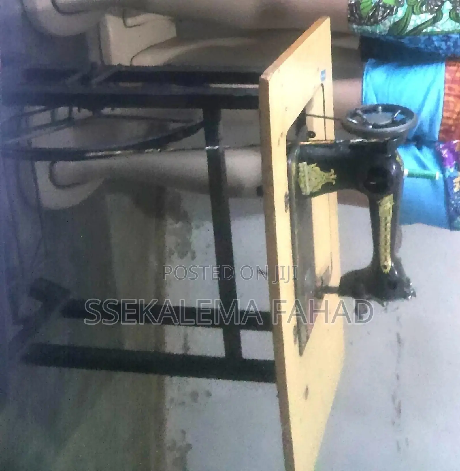 Tailoring Machine