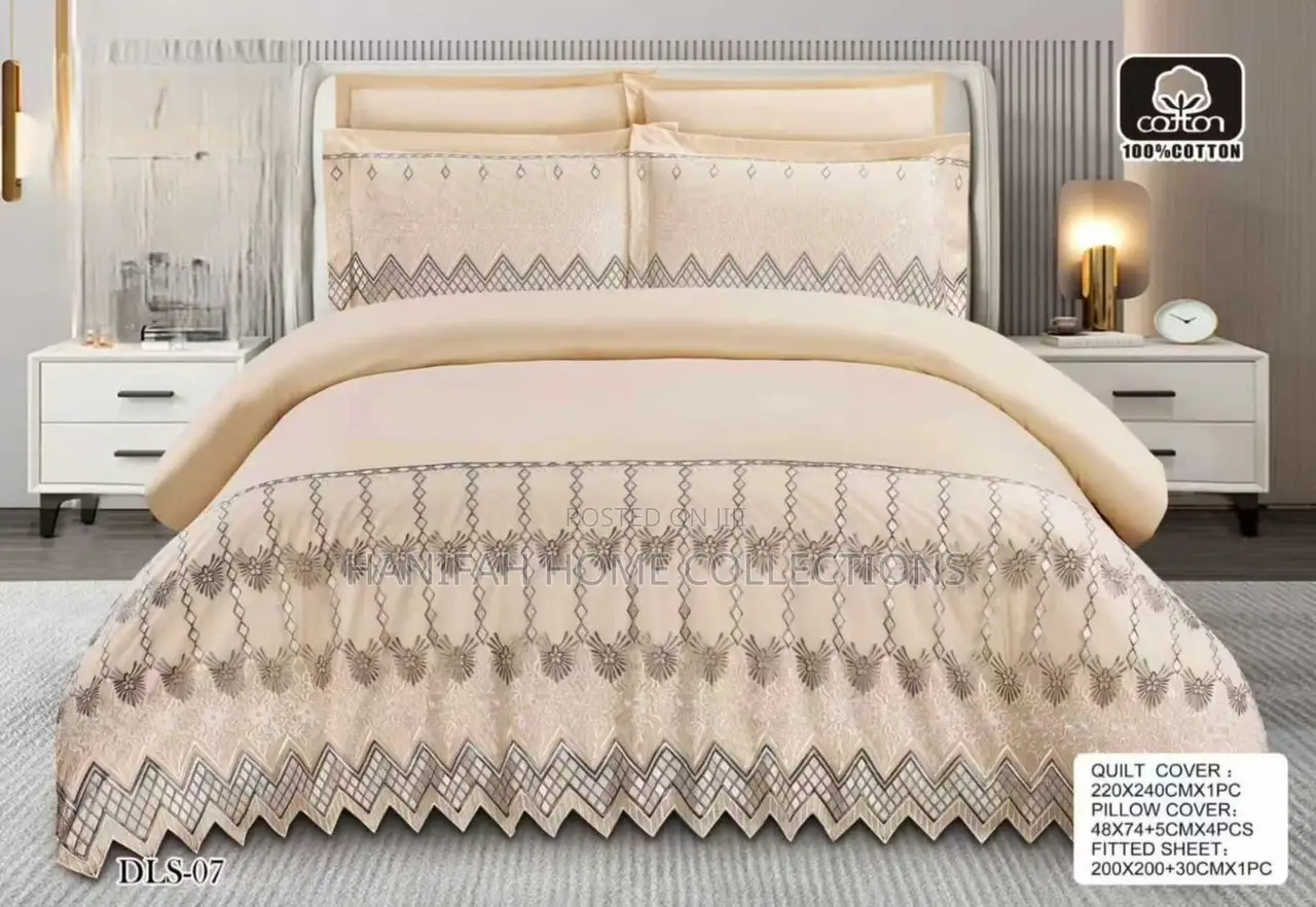 Luxury Haven King Size Duvet Cover Set