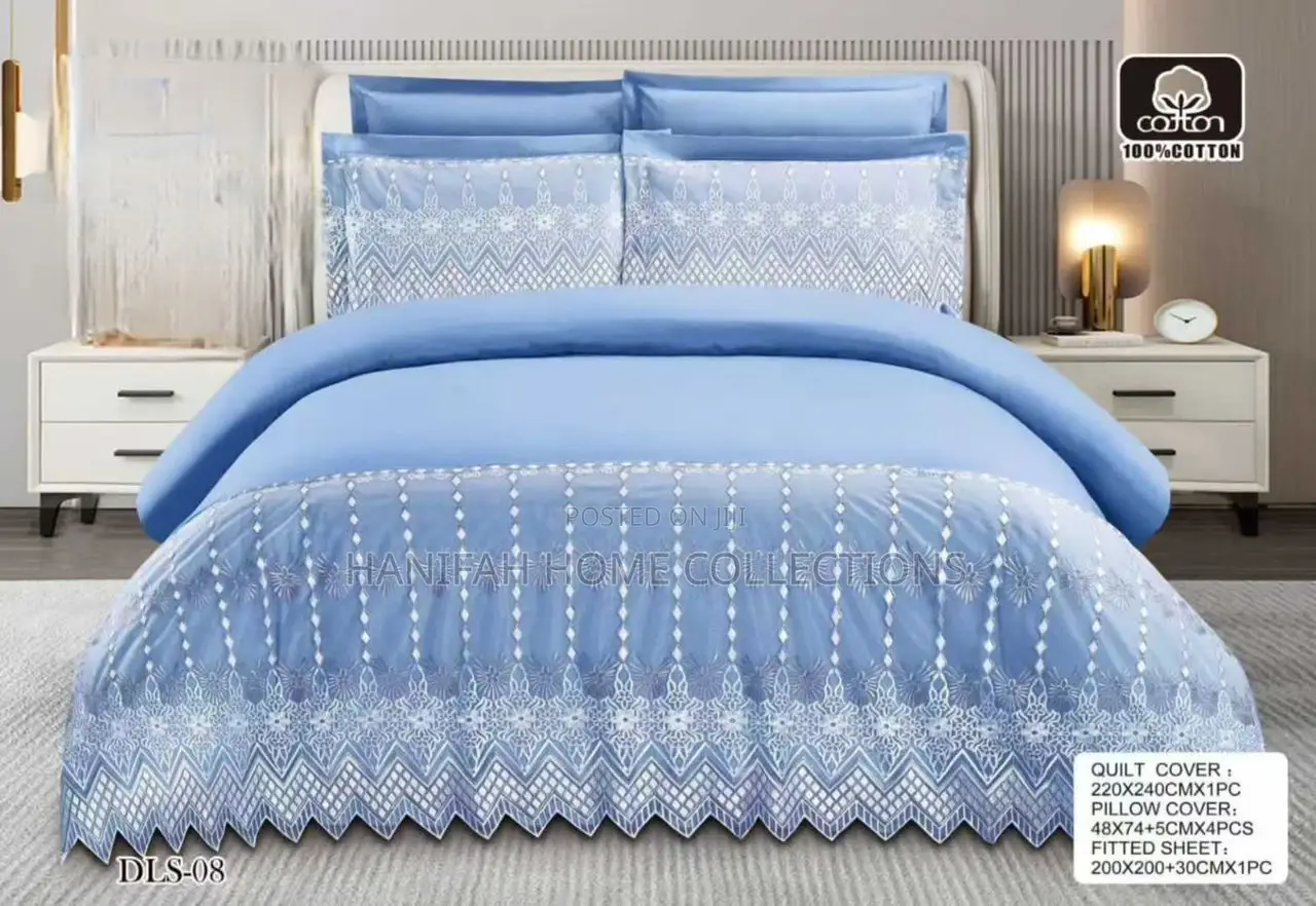 Luxury Haven King Size Duvet Cover Set