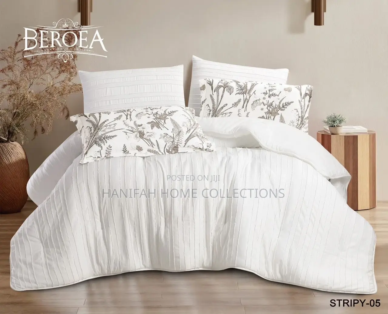 Majestic Comfort 7×7 Duvet Set