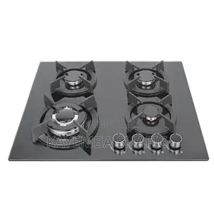 Winning Star Deluxe 4-Burner Built-in Gas Stove Hob.