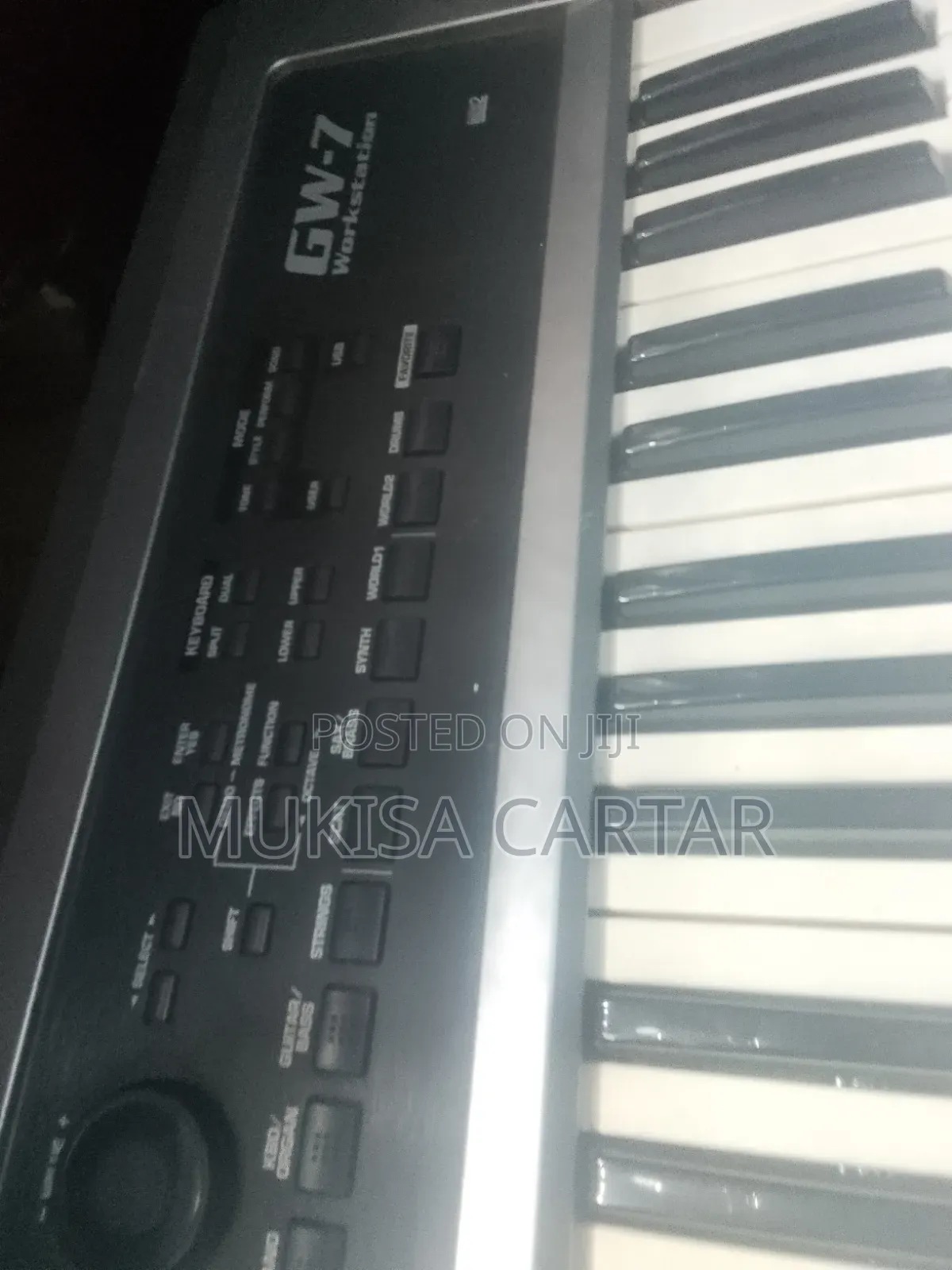 Roland Gw-7workstation
