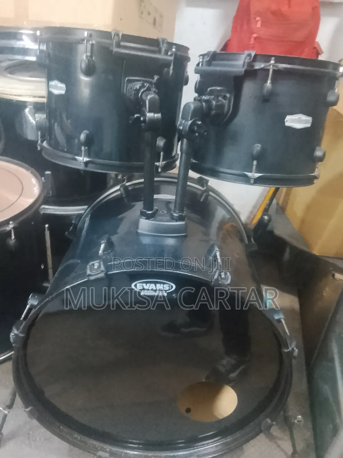 Evans Drum Kit