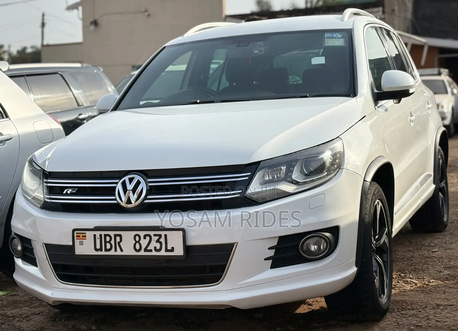 Volkswagen Tiguan S 2013 White