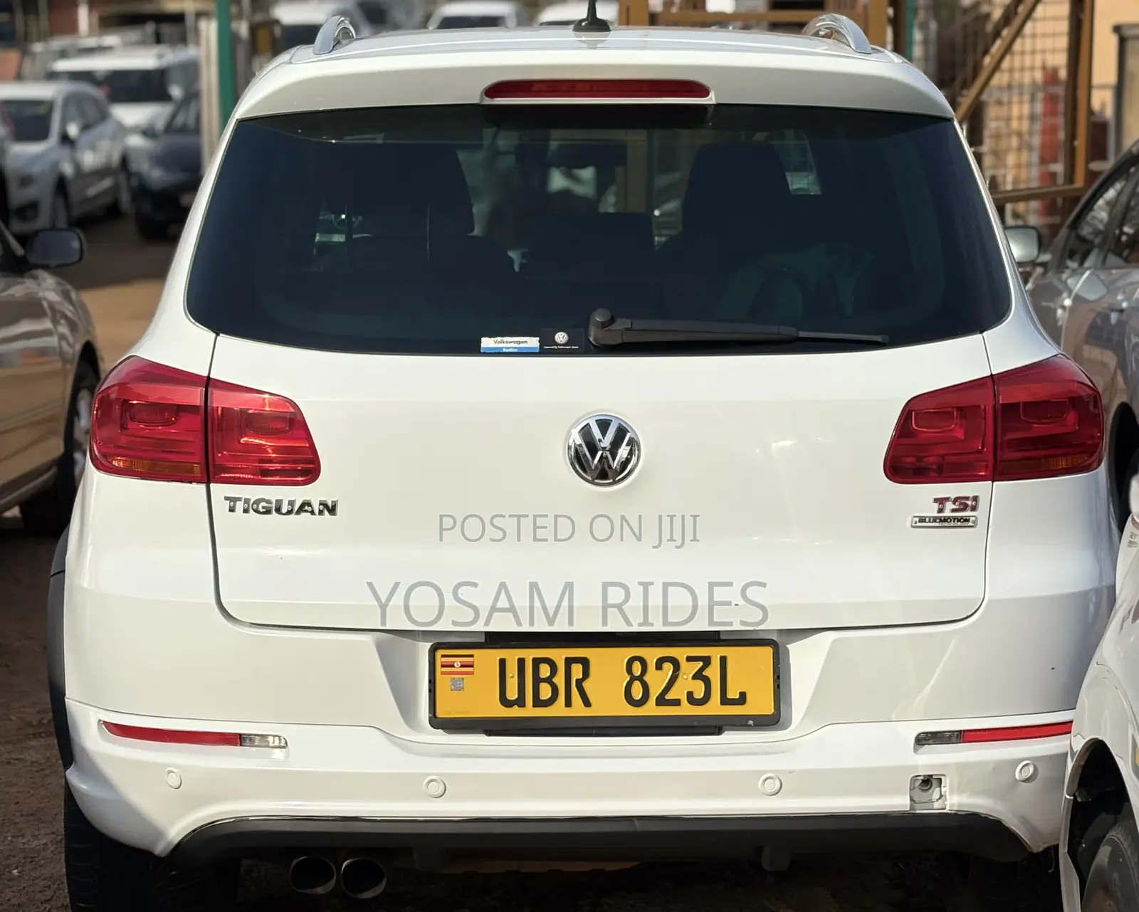 Volkswagen Tiguan S 2013 White