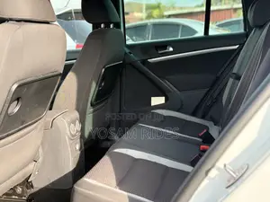 Volkswagen Tiguan S 2013 White