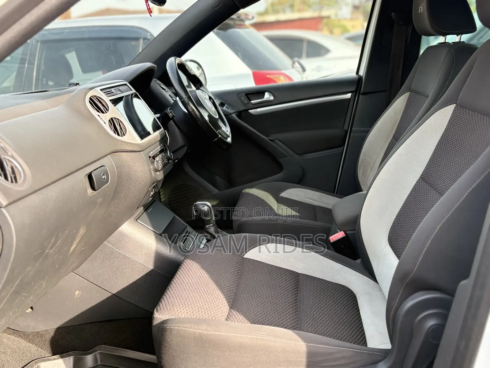 Volkswagen Tiguan S 2013 White
