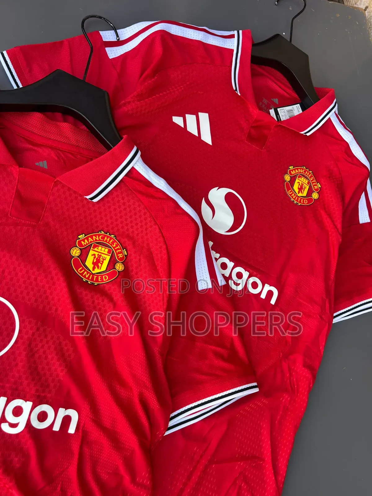 Manchester United 24/25 Home Jersey