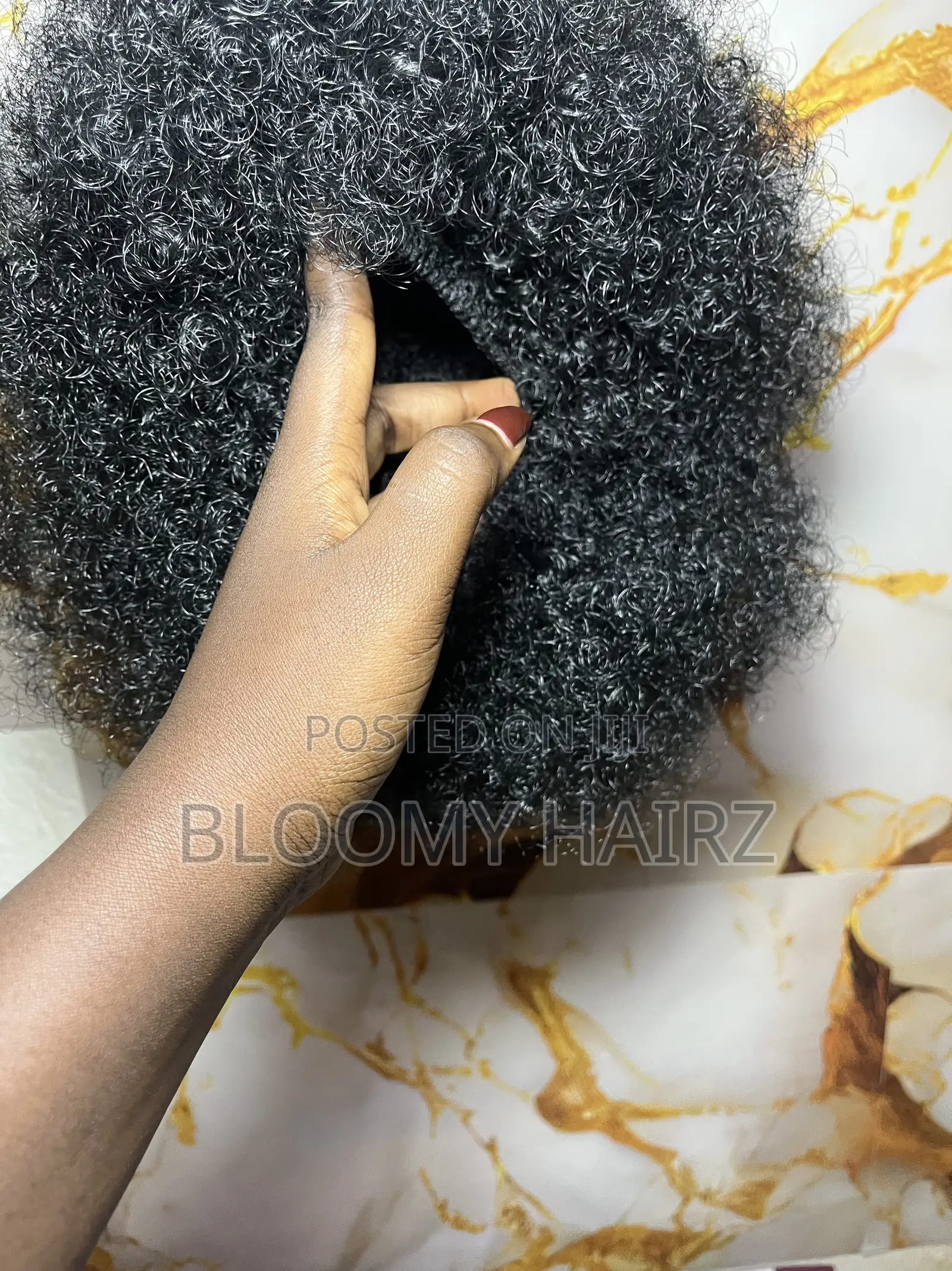 Mega Afro Extension