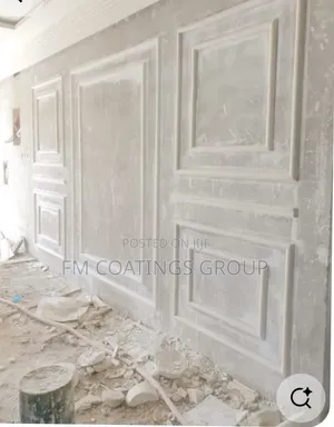 Wall Moldings and Framing
