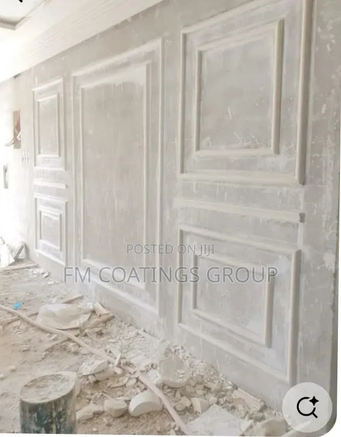 Wall Moldings and Framing