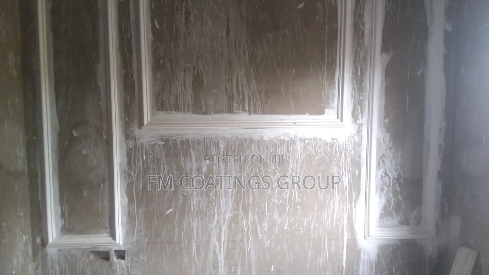 Wall Moldings and Framing