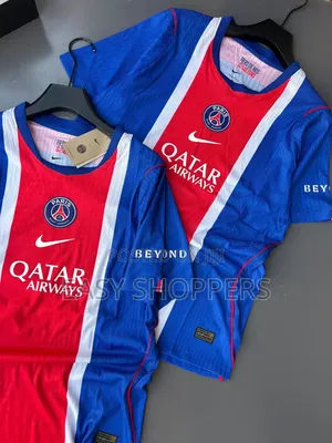Official PSG Home Jersey –