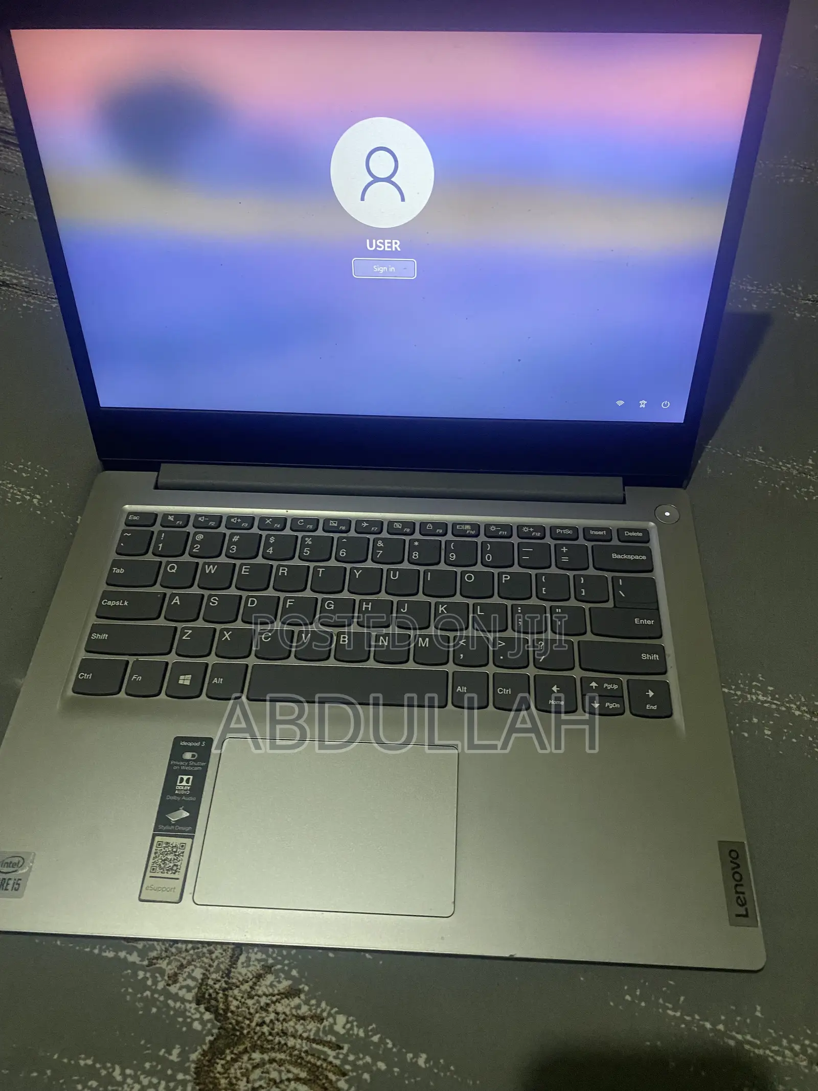 Laptop Lenovo Ideapad 3-14IIL05 8GB Intel Core i5 SSD 500GB