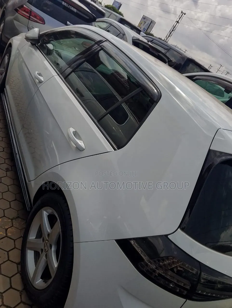Volkswagen Golf GTI S w/Performance Pkg 4-Door 2016 White
