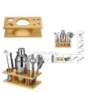 Cocktail Mixer Set Bartender Toolbar Kit
