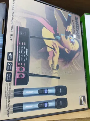 Shure U-3600 Professional Wireless Microphone