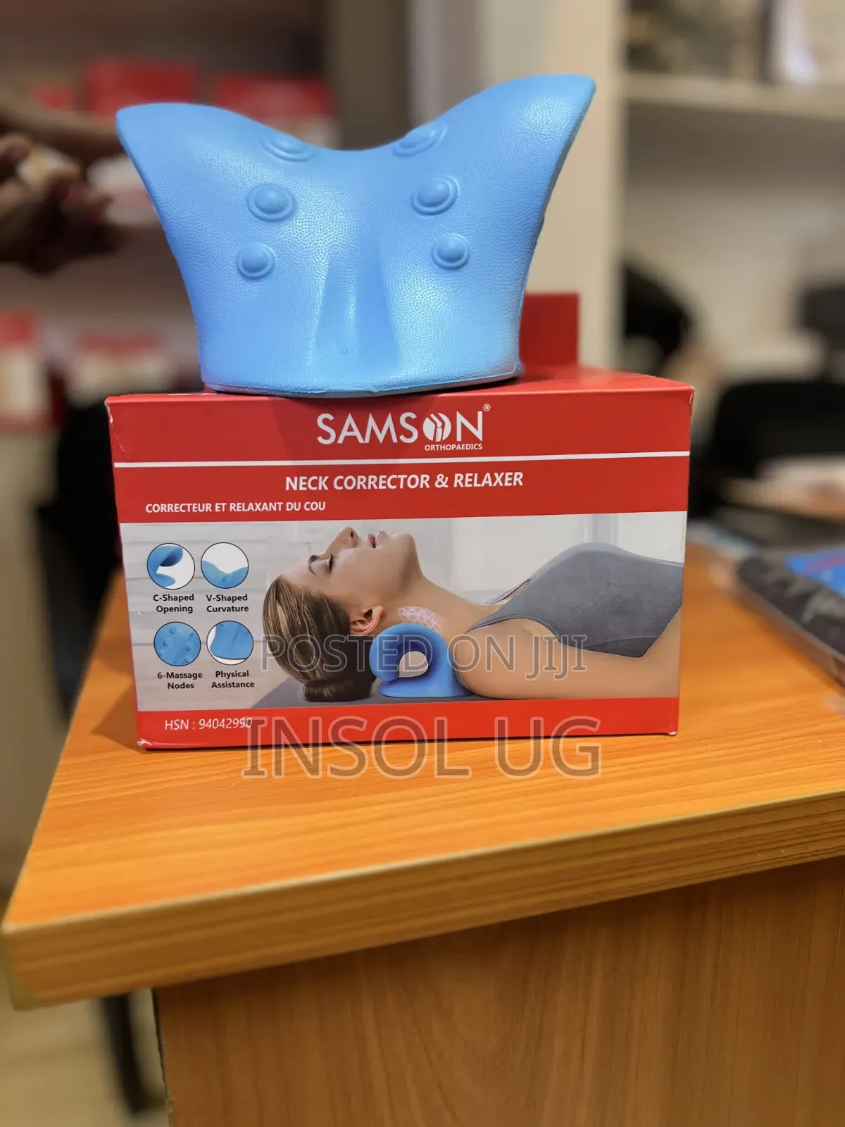 Neck Stretcher Cervical Traction, Neck and Shoulder Relaxer
