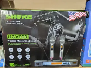 Shure Ugx999 Wireless Microphone/Professional Karaoke Live Microphone