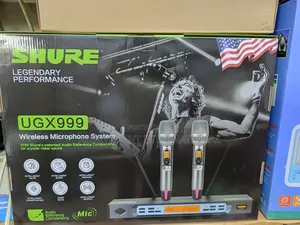 Shure Ugx999 Wireless Microphone/Professional Karaoke Live Microphone
