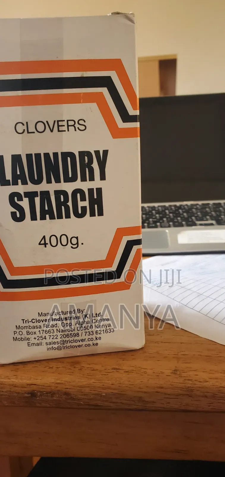 Laundry Starch