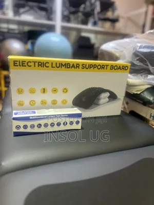 Electric Auto Back Stretcher With Ems Pulse Massager