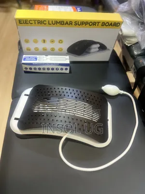 Electric Auto Back Stretcher With Ems Pulse Massager