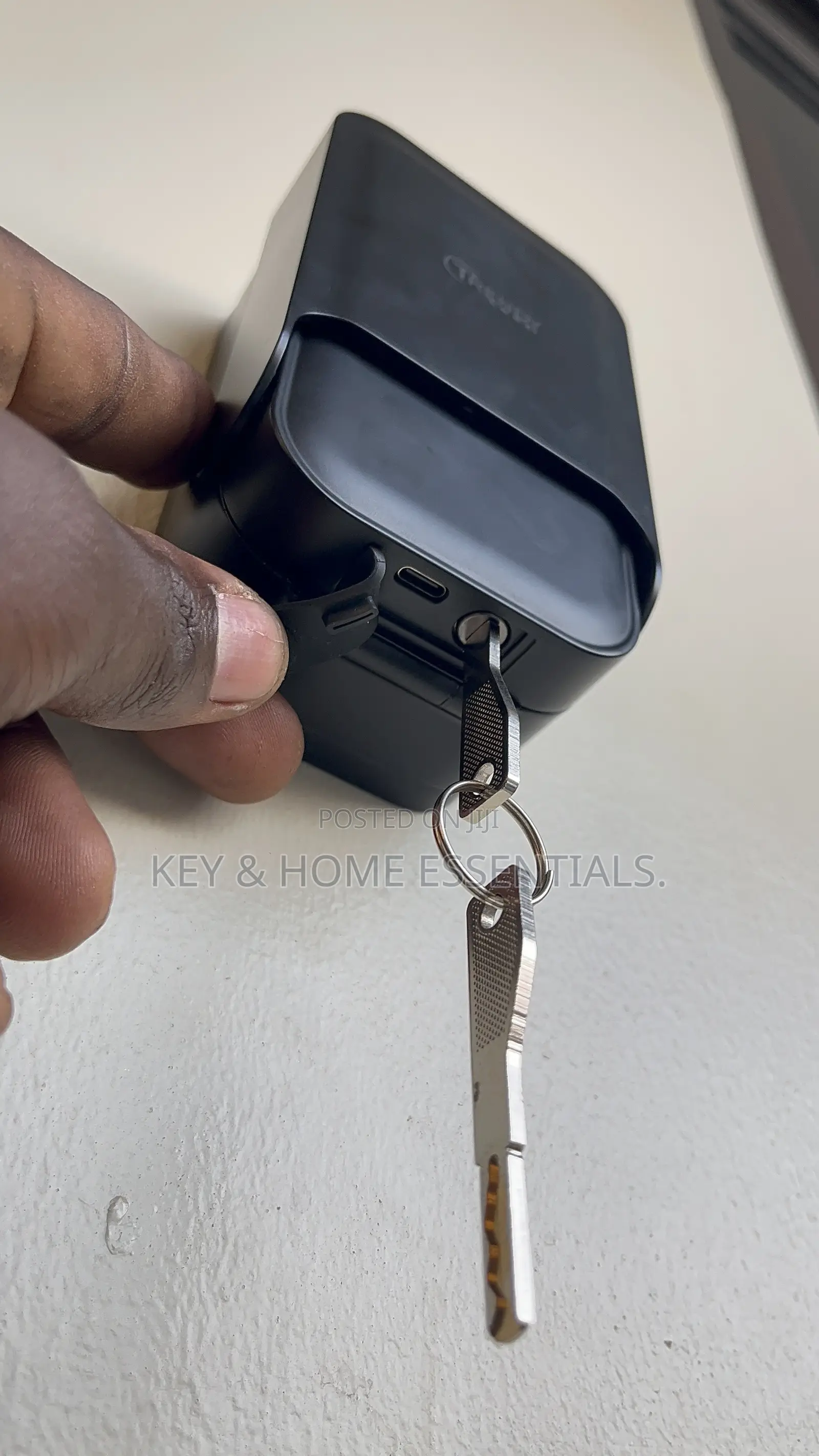 Smart Key Box for Airbnbs, Homes Offices