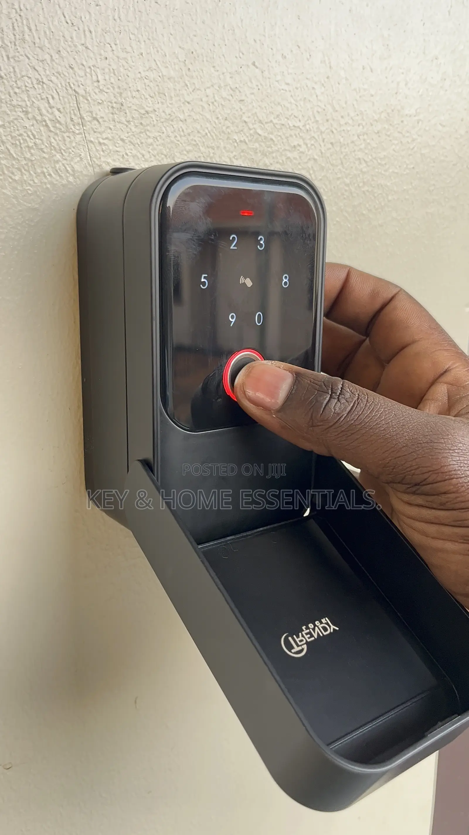 Smart Key Box for Airbnbs, Homes Offices