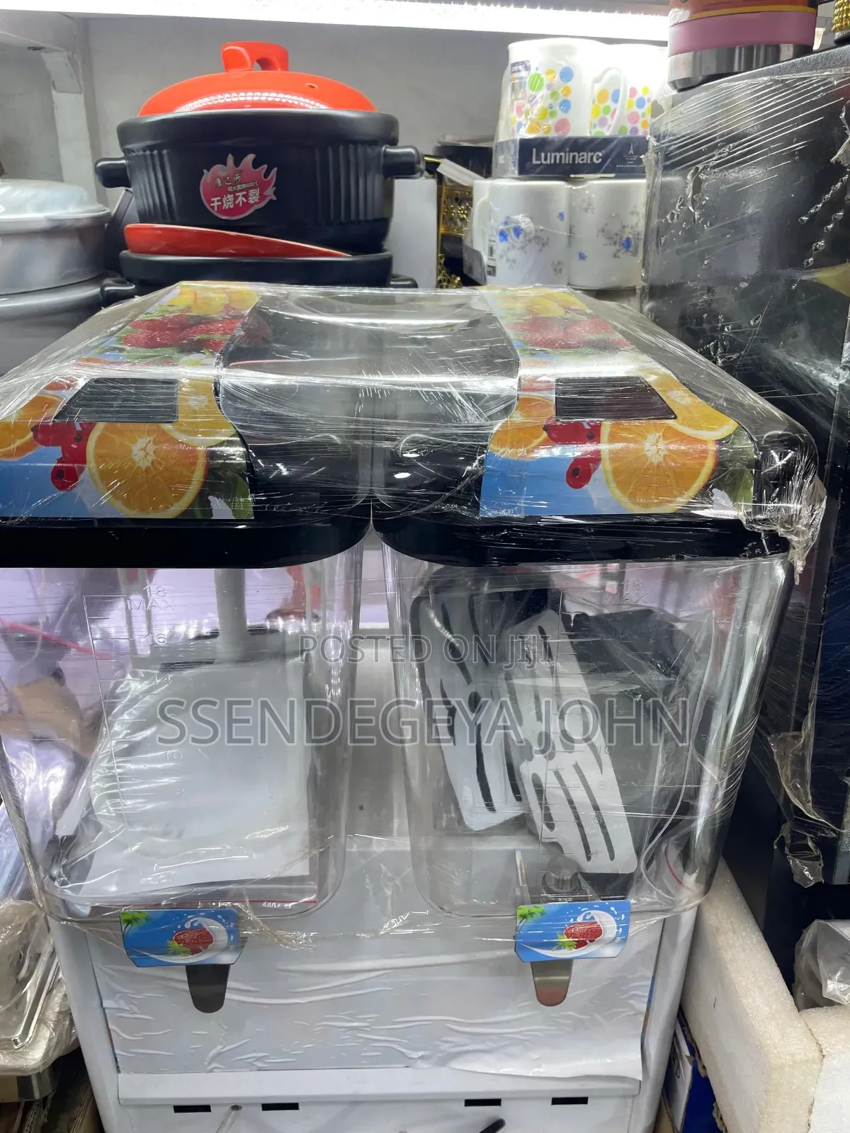 Commercial Beverage Dispenser