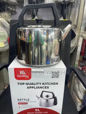 A Kenmax Brand Electric Kettle
