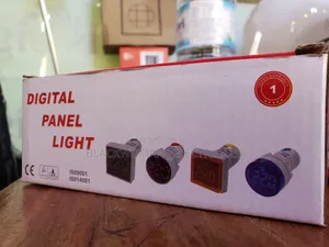 Digital Voltage Indicator Panel Lights