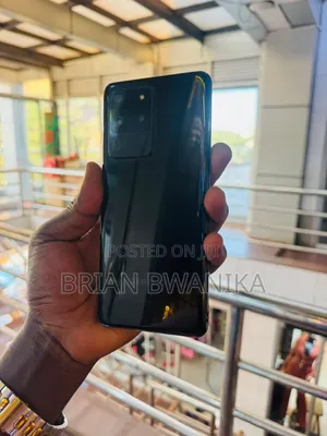 Samsung Galaxy S20 Ultra 5G 128 GB Black