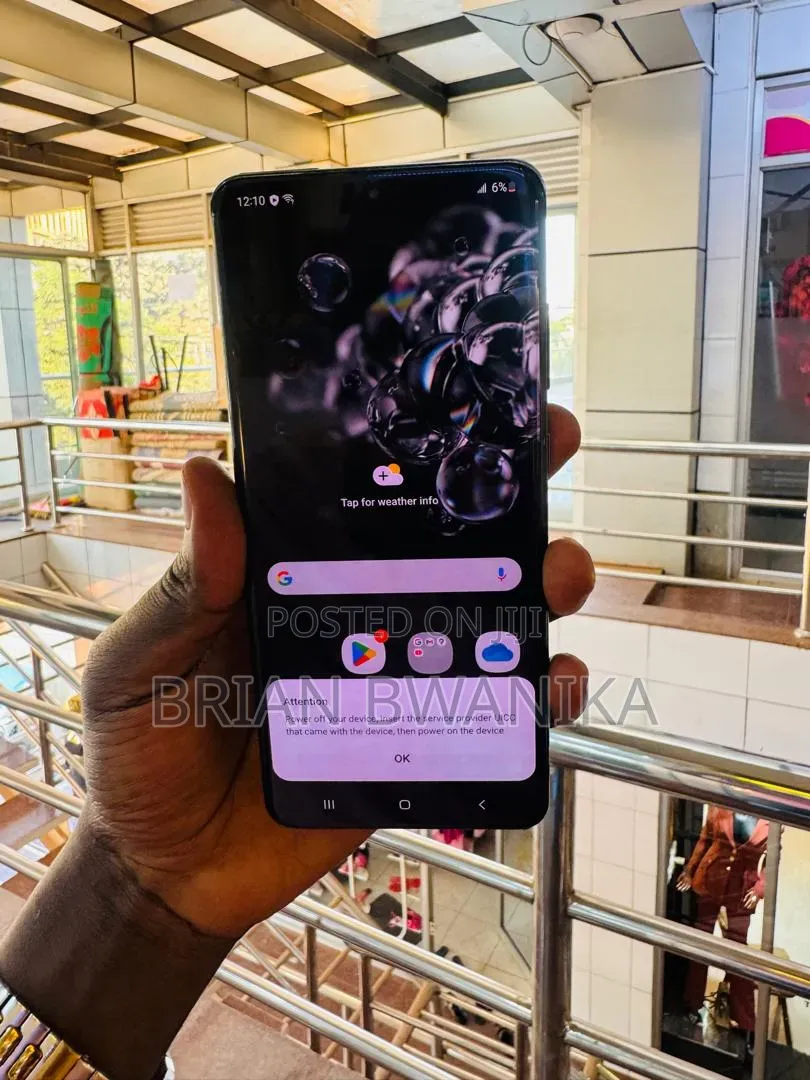 Samsung Galaxy S20 Ultra 5G 128 GB Black