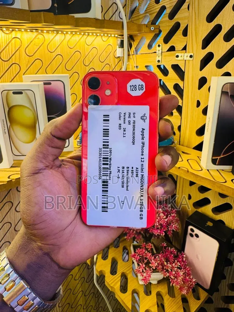 Apple iPhone 12 mini 128 GB Red