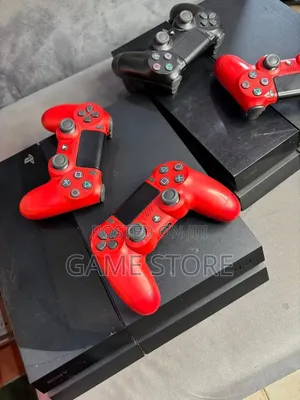 Cheapest Ps4 on Jiji: Pre-Owned Ps4 Standard 500gb Console. 12 Games
