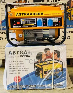 Astra Korea Petrol Generator 3kva