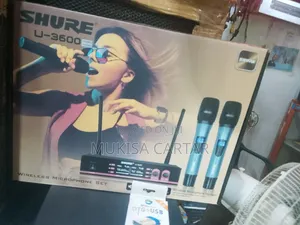 Shure U3600 Wireless Microphone