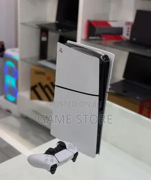 Sony Ps5 Slim Two Controllers and Fc 26