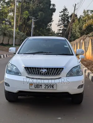 Toyota Harrier 2008 White