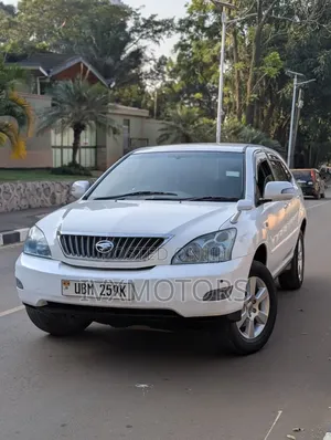 Toyota Harrier 2008 White